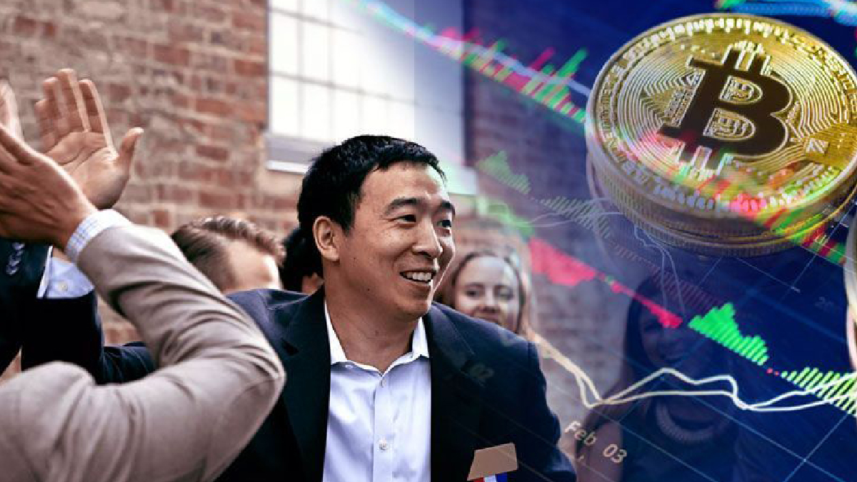 andrew yang crypto currency