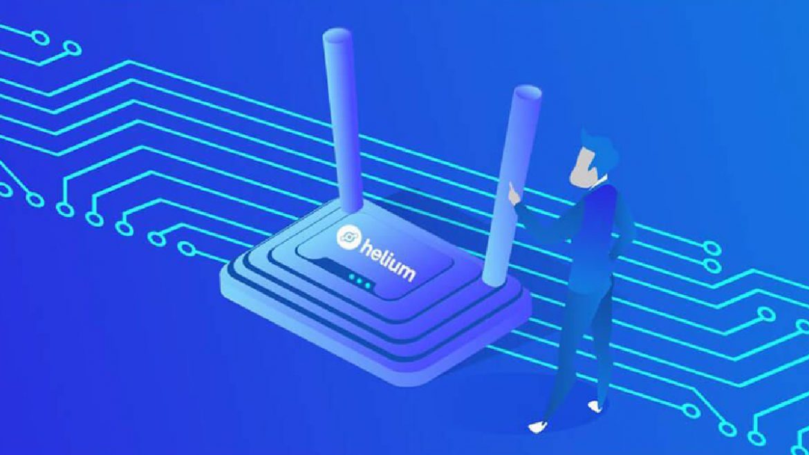 Helium Announces Crypto Powered IoT Network in 250 Cities