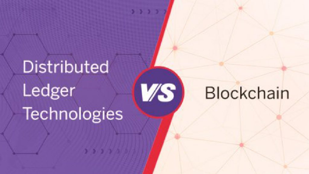 The Difference Between Distributed Ledger Technology And Blockchain ...