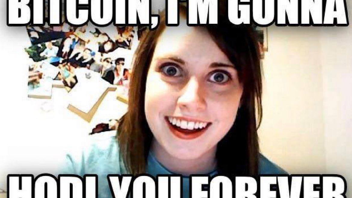 funny girl cryptocurrency memes